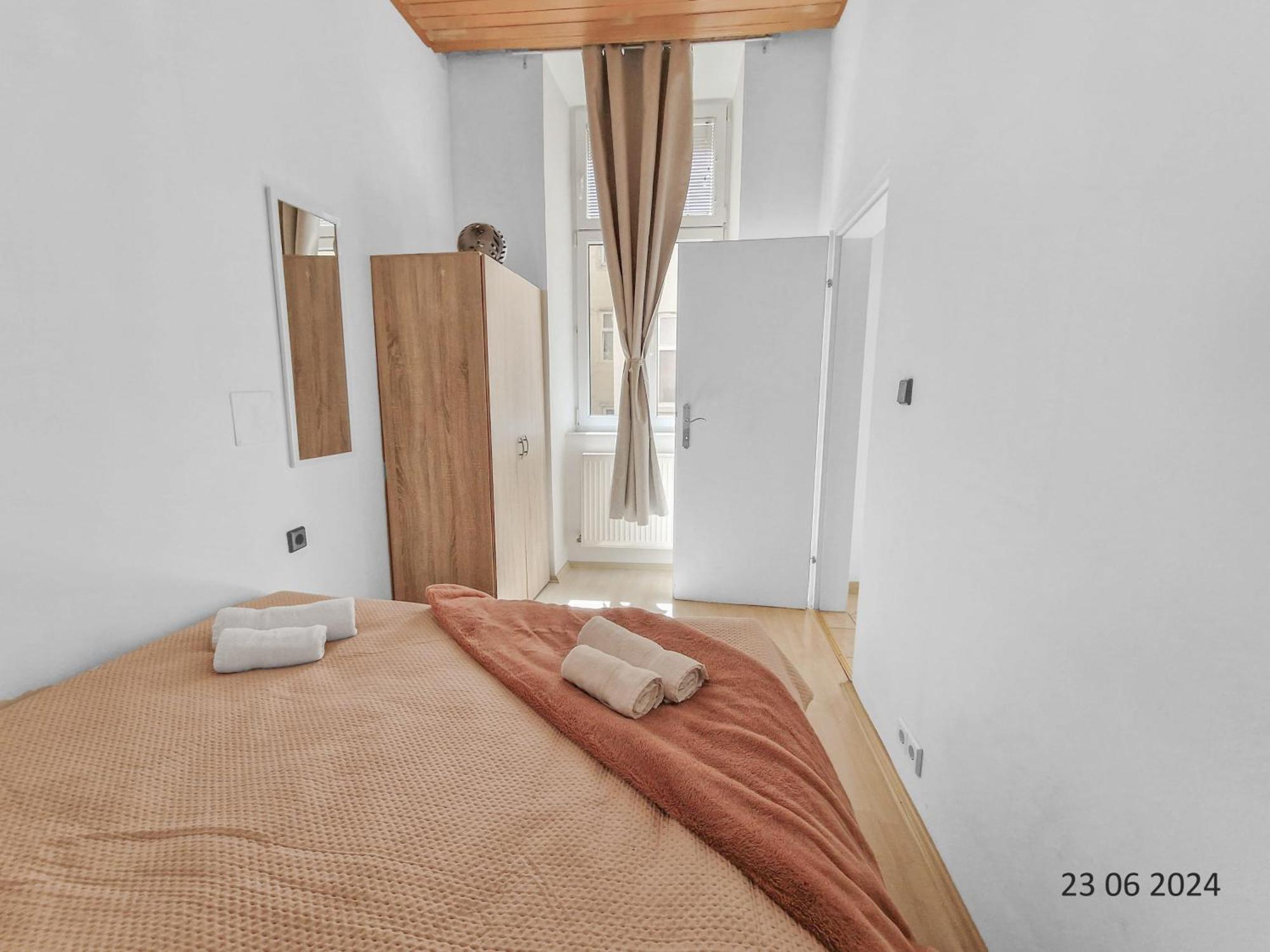 Four-Bedroom, Four King-Size Comfort Wien Exterior foto