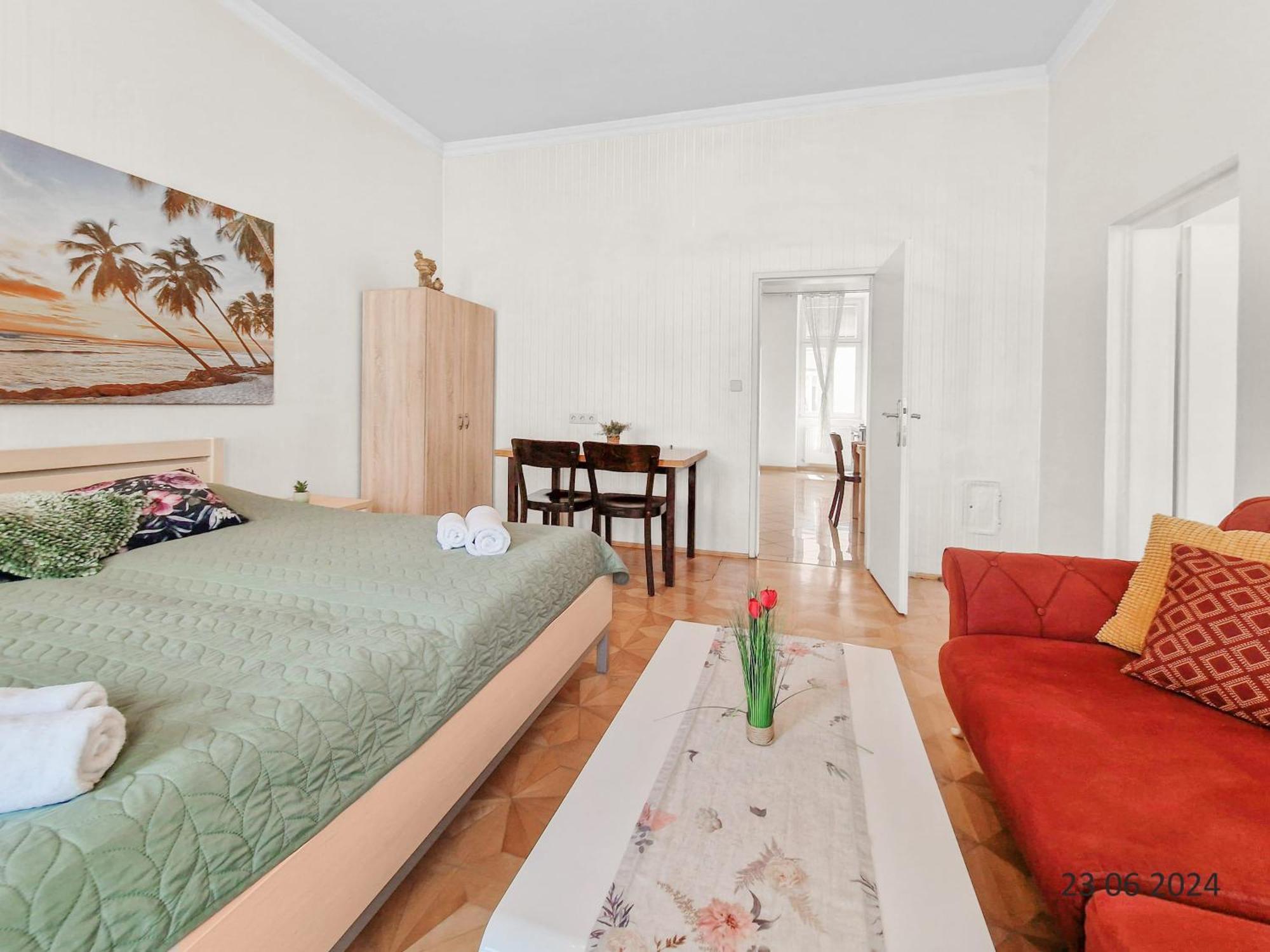 Four-Bedroom, Four King-Size Comfort Wien Exterior foto
