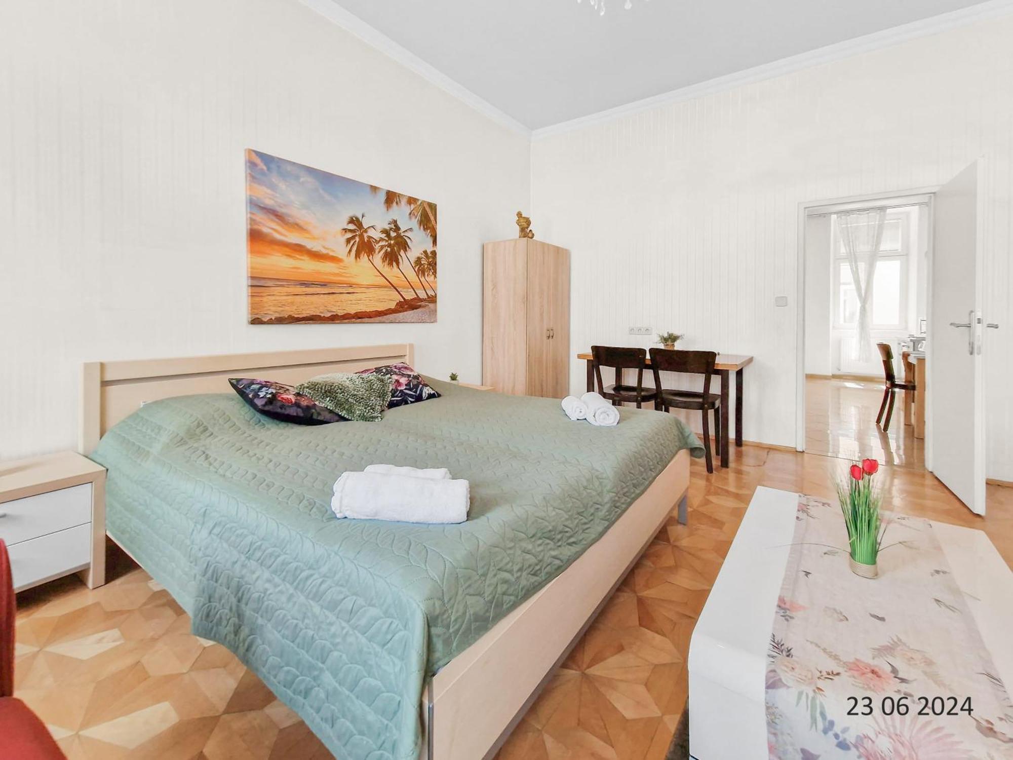 Four-Bedroom, Four King-Size Comfort Wien Exterior foto