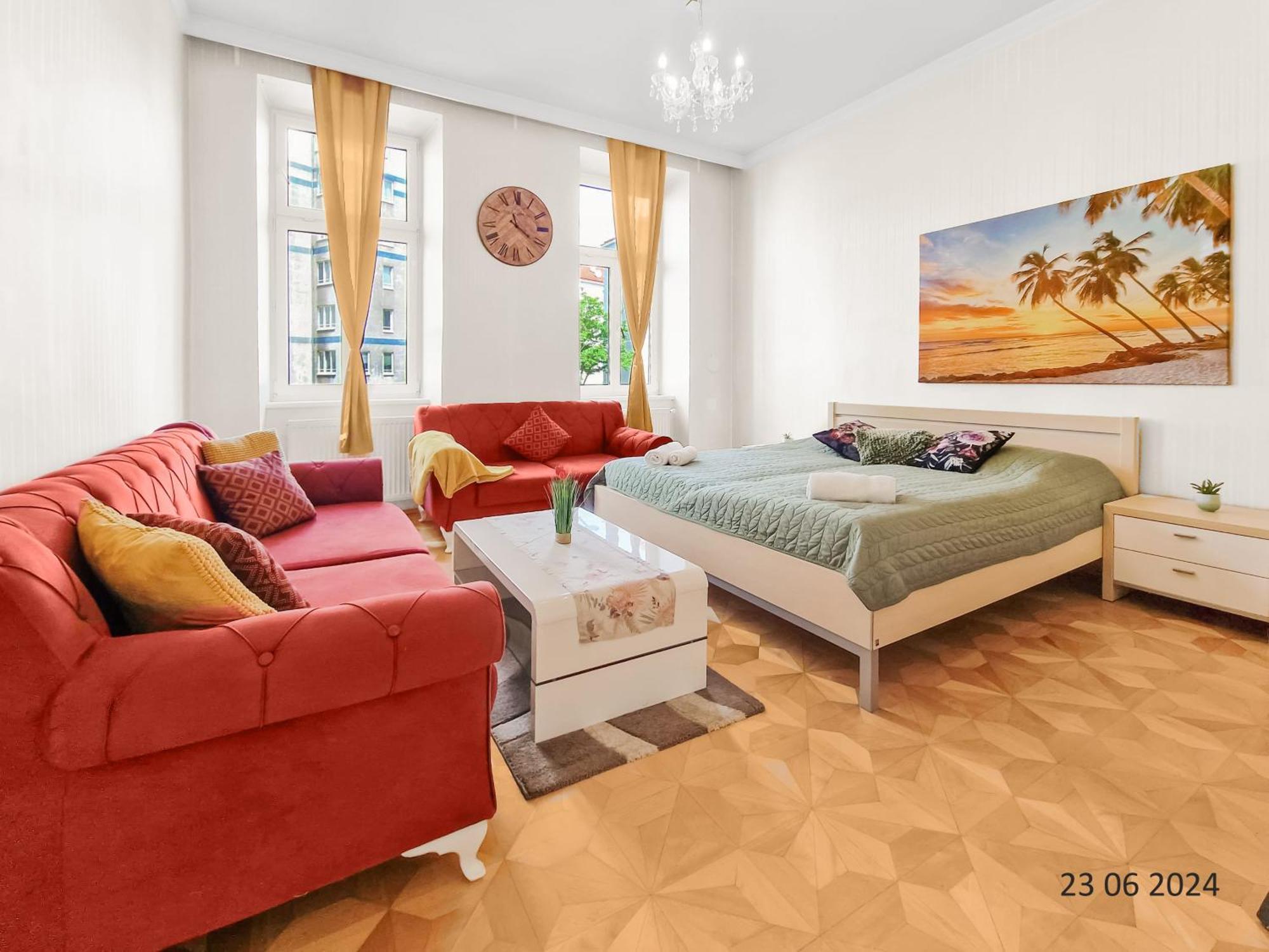 Four-Bedroom, Four King-Size Comfort Wien Exterior foto