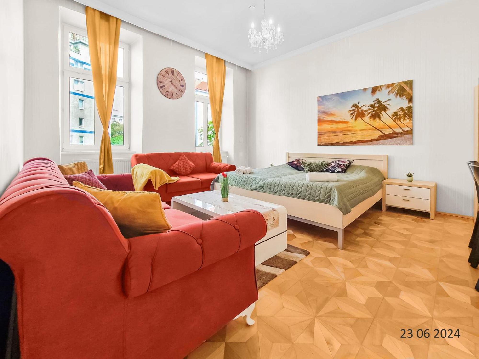 Four-Bedroom, Four King-Size Comfort Wien Exterior foto