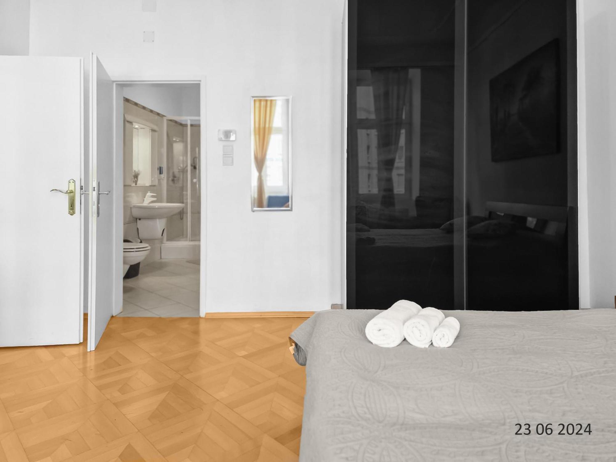 Four-Bedroom, Four King-Size Comfort Wien Exterior foto
