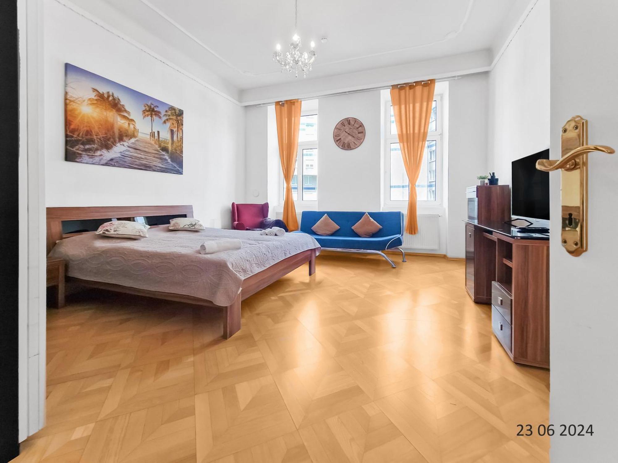 Four-Bedroom, Four King-Size Comfort Wien Exterior foto