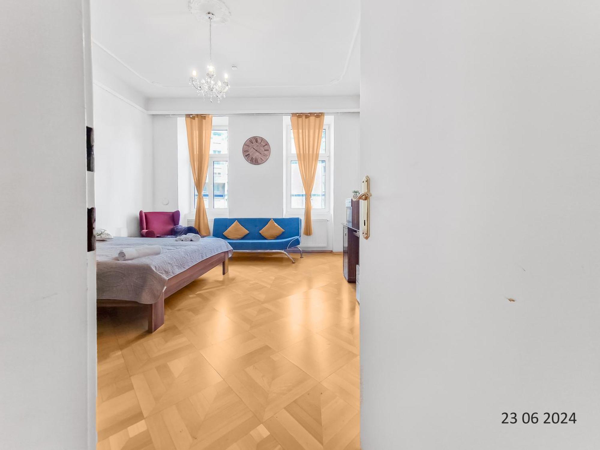 Four-Bedroom, Four King-Size Comfort Wien Exterior foto