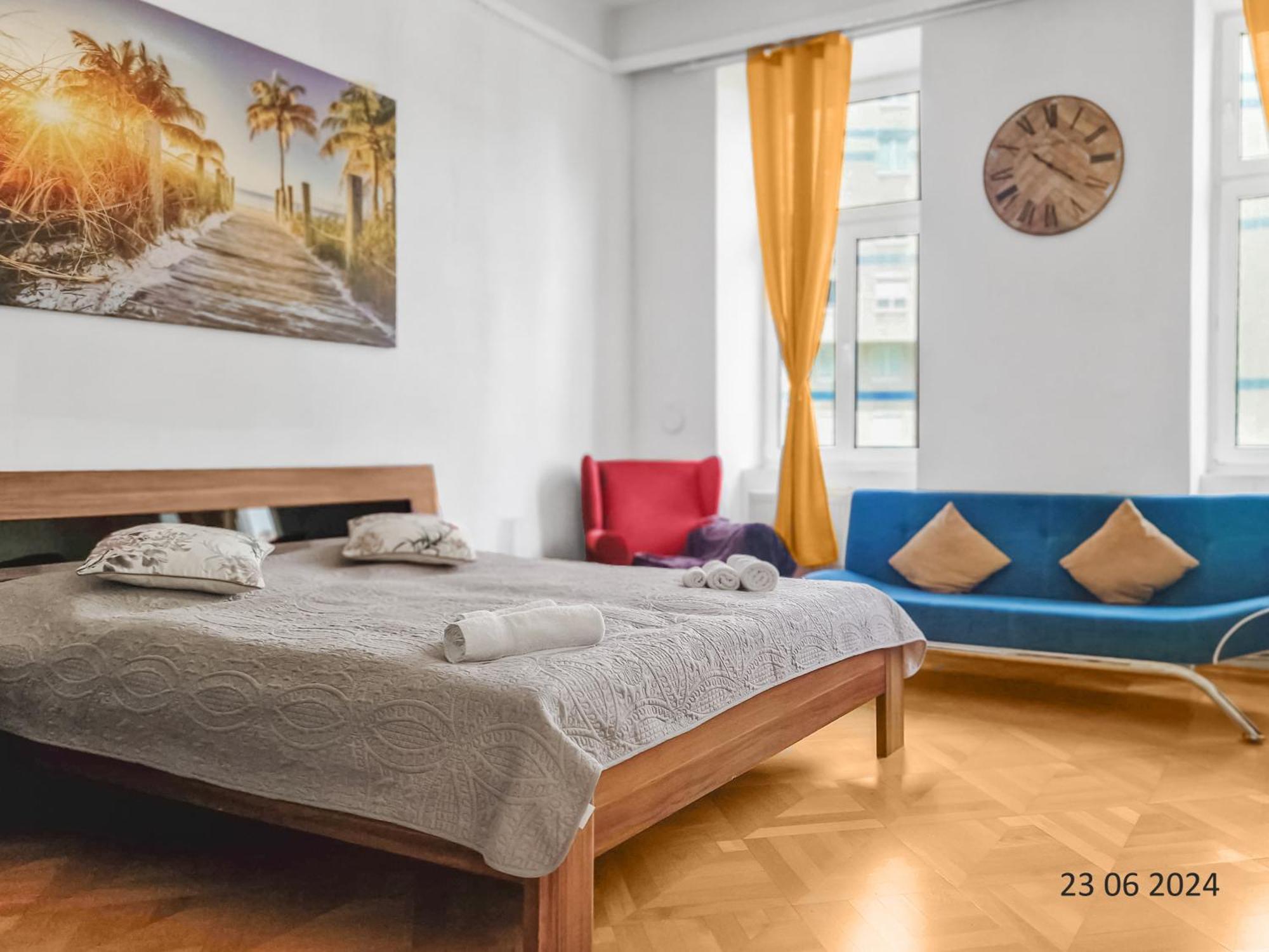 Four-Bedroom, Four King-Size Comfort Wien Exterior foto