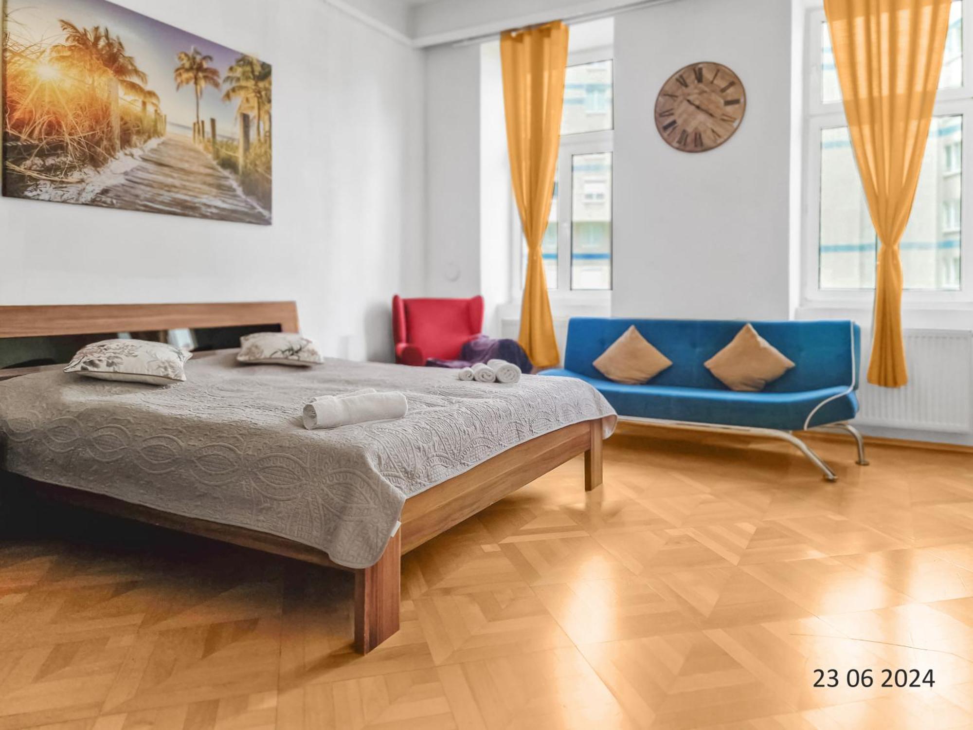 Four-Bedroom, Four King-Size Comfort Wien Exterior foto